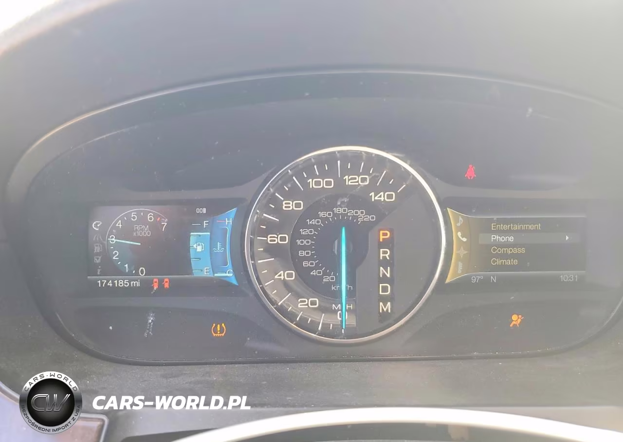 2011 Ford Edge Limited VIN:2FMDK3KCXBBA39860 - 9