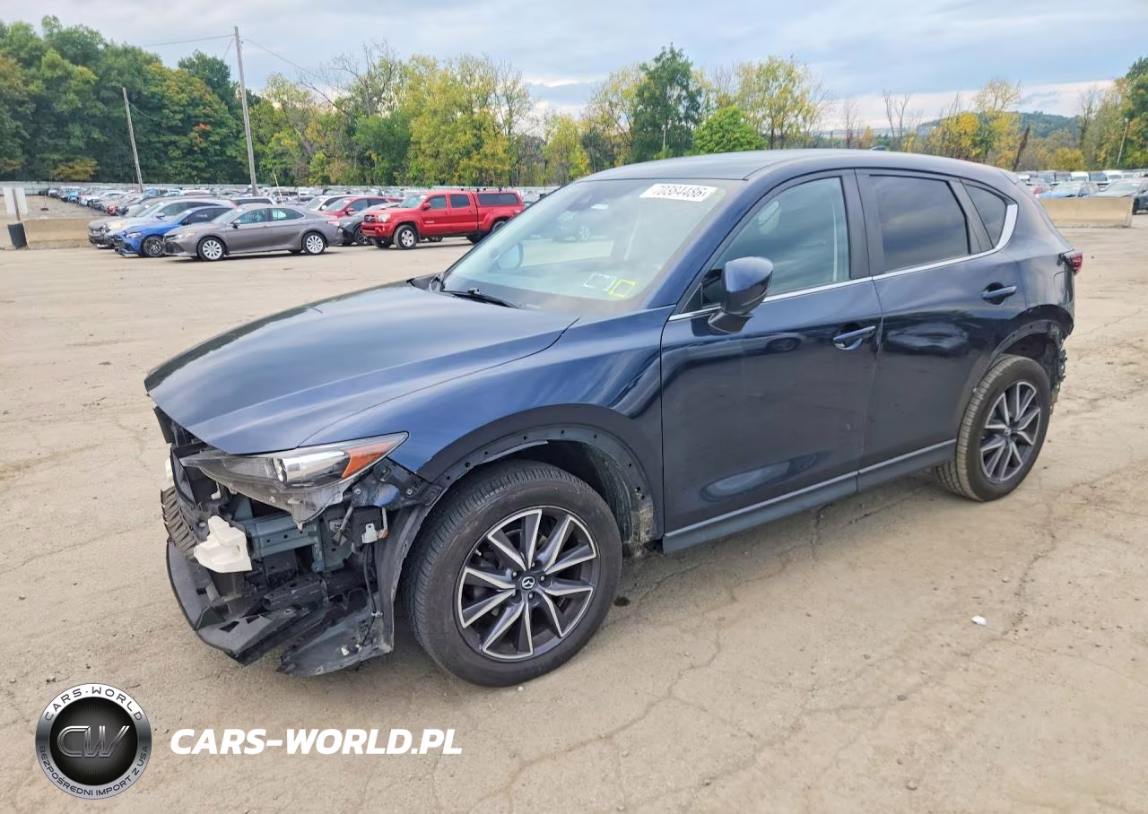 2018 Mazda Cx-5 Touring VIN:JM3KFBCM5J0327679 - 1