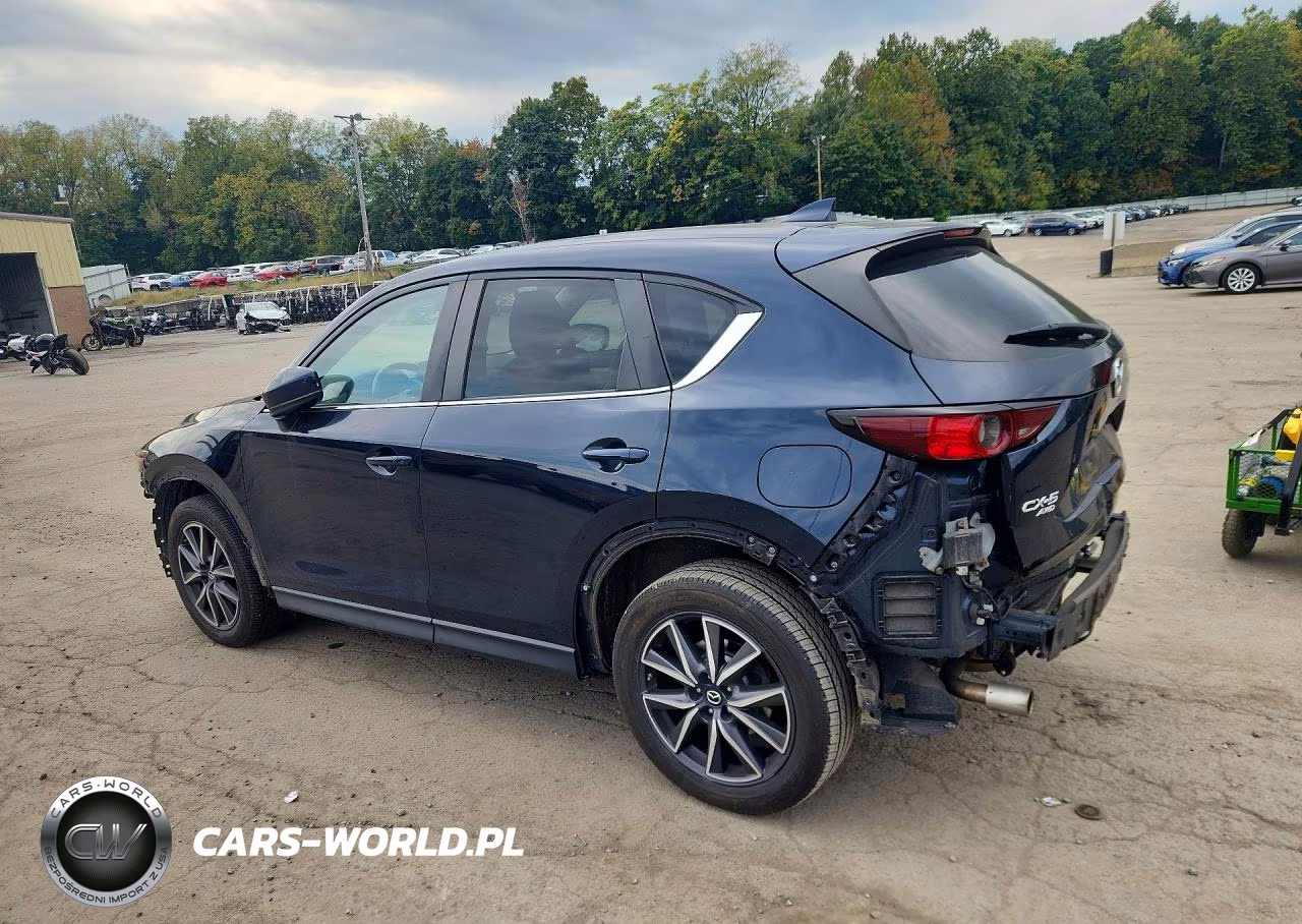 2018 Mazda Cx-5 Touring VIN:JM3KFBCM5J0327679 - 2