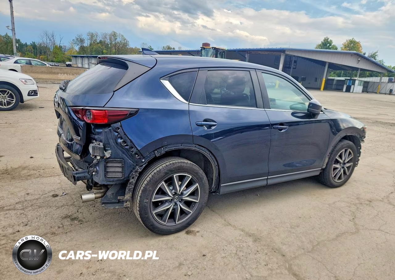 2018 Mazda Cx-5 Touring VIN:JM3KFBCM5J0327679 - 3