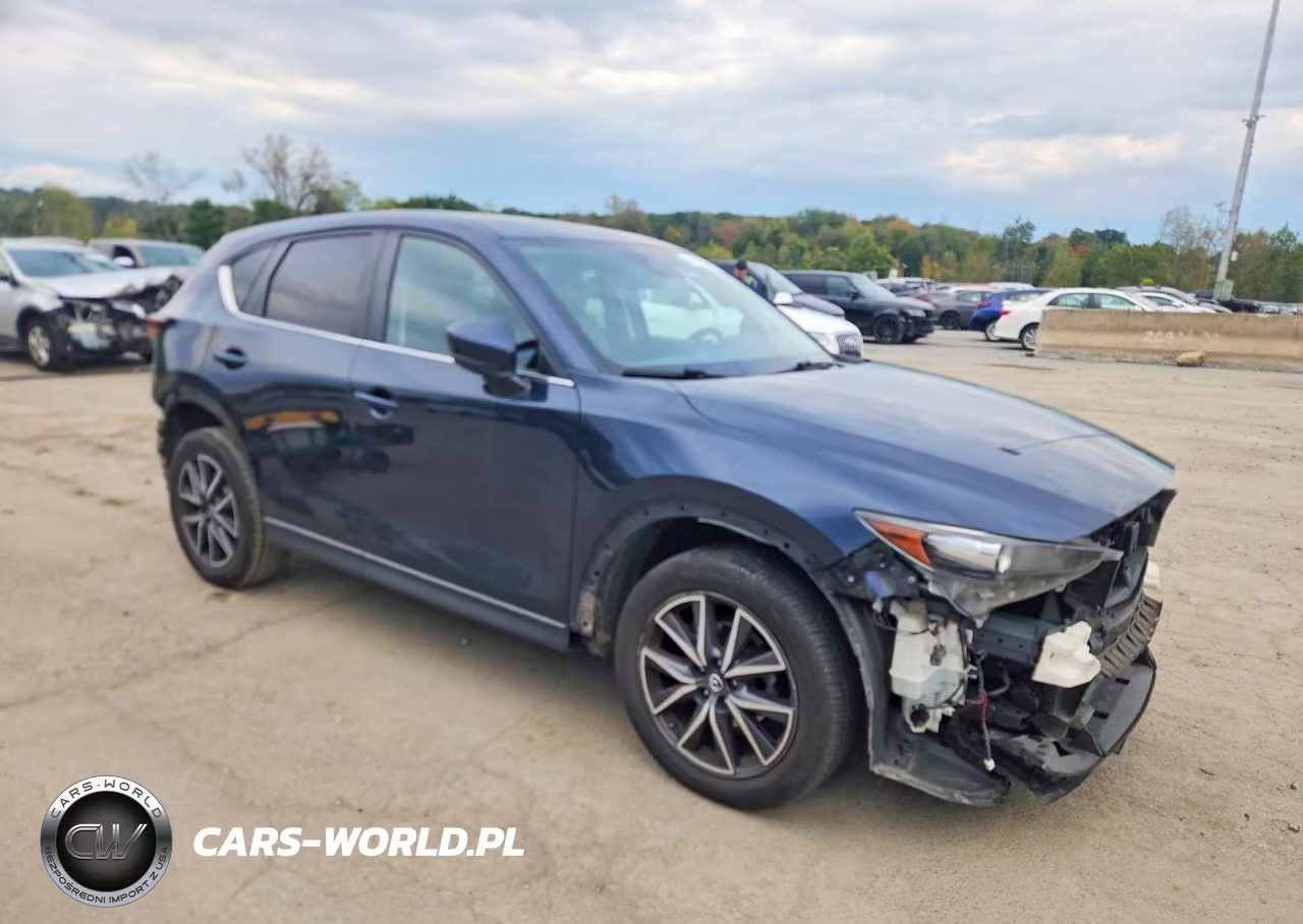 2018 Mazda Cx-5 Touring VIN:JM3KFBCM5J0327679 - 4