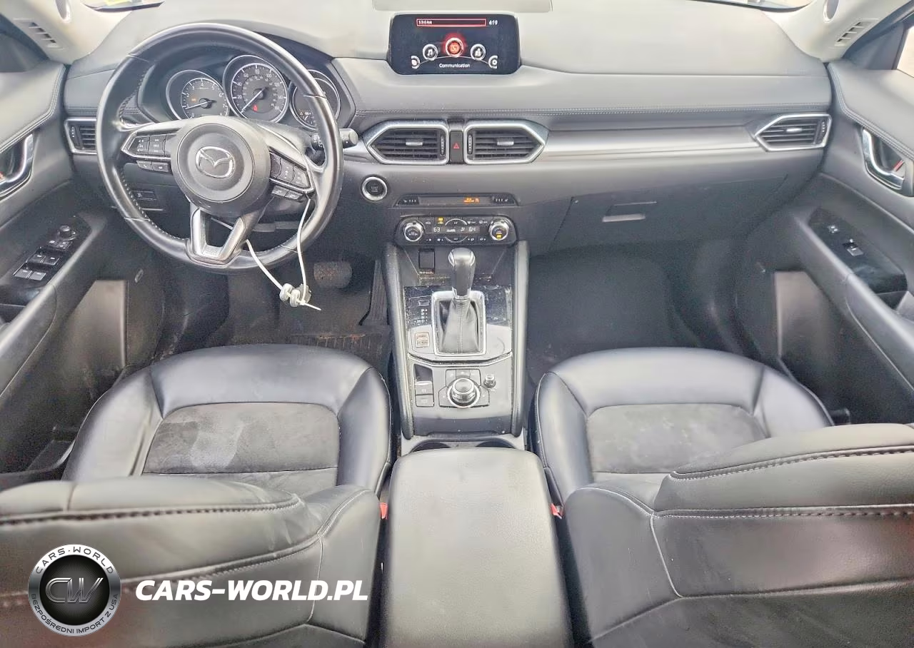 2018 Mazda Cx-5 Touring VIN:JM3KFBCM5J0327679 - 8