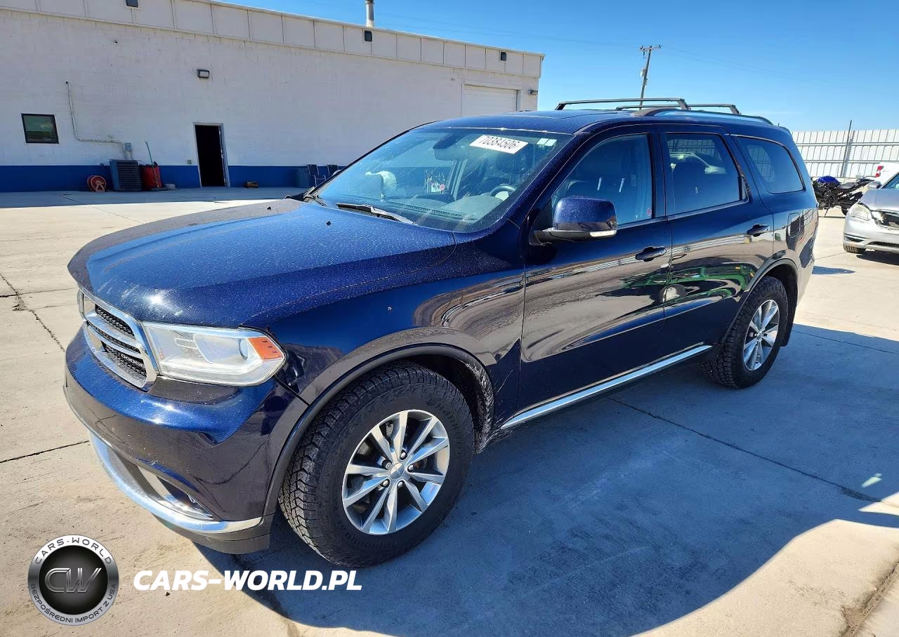2014 Dodge Durango Limited VIN:1C4RDJDG3EC366792 - 1