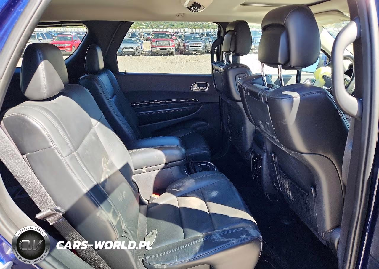 2014 Dodge Durango Limited VIN:1C4RDJDG3EC366792 - 10