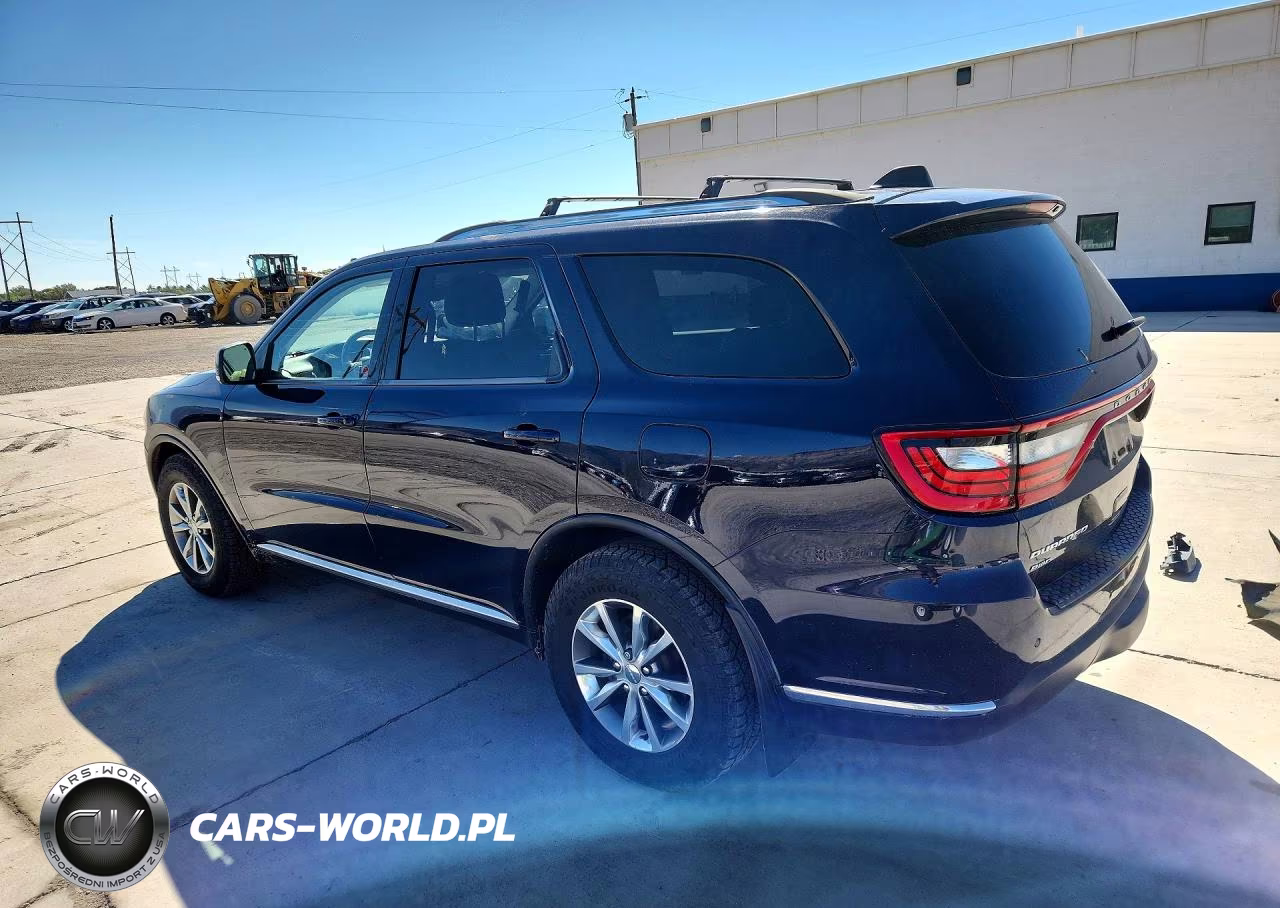 2014 Dodge Durango Limited VIN:1C4RDJDG3EC366792 - 2