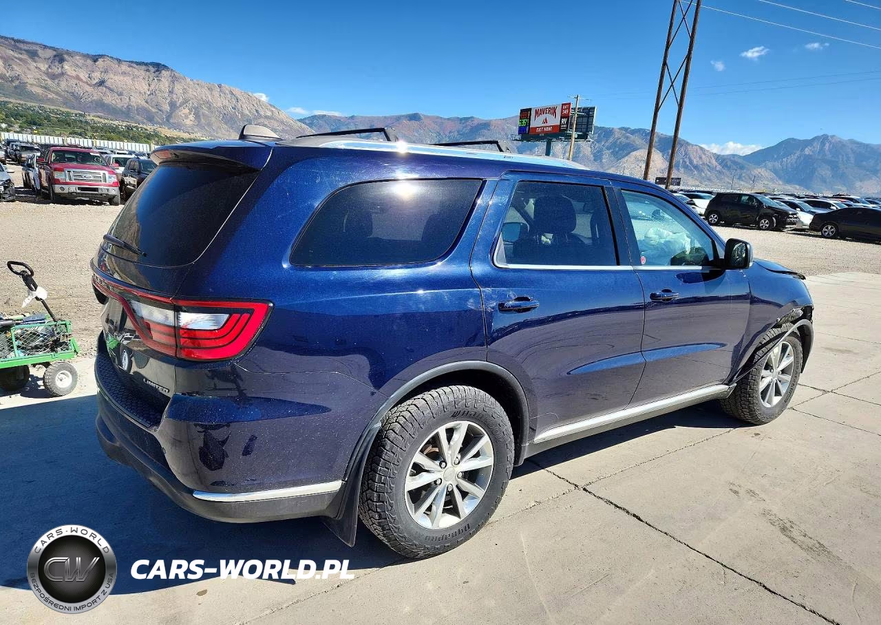 2014 Dodge Durango Limited VIN:1C4RDJDG3EC366792 - 3