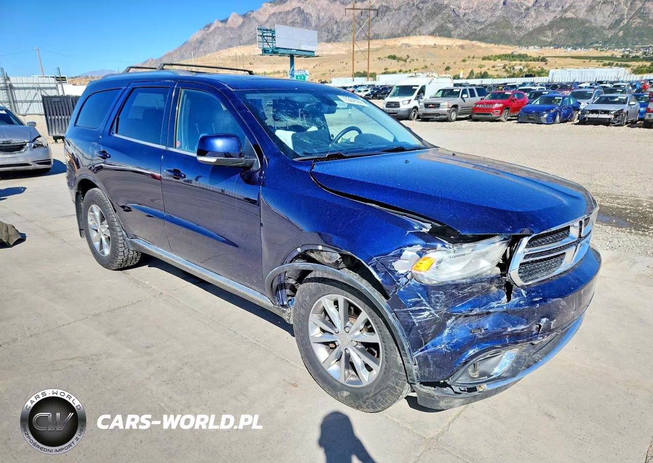 2014 Dodge Durango Limited VIN:1C4RDJDG3EC366792 - 4