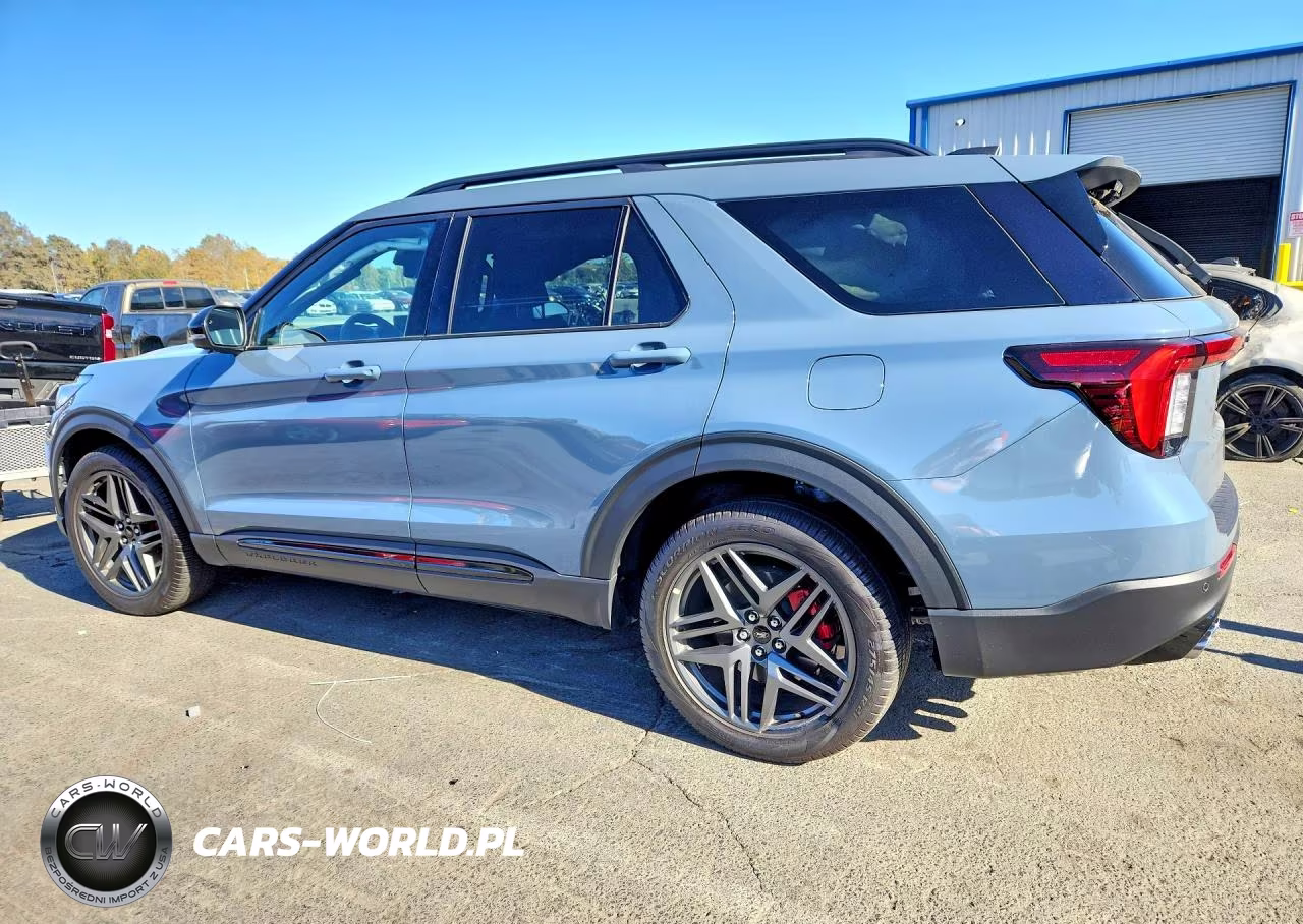 2025 Ford Explorer St VIN:1FMWK8GC0SGC15418 - 2