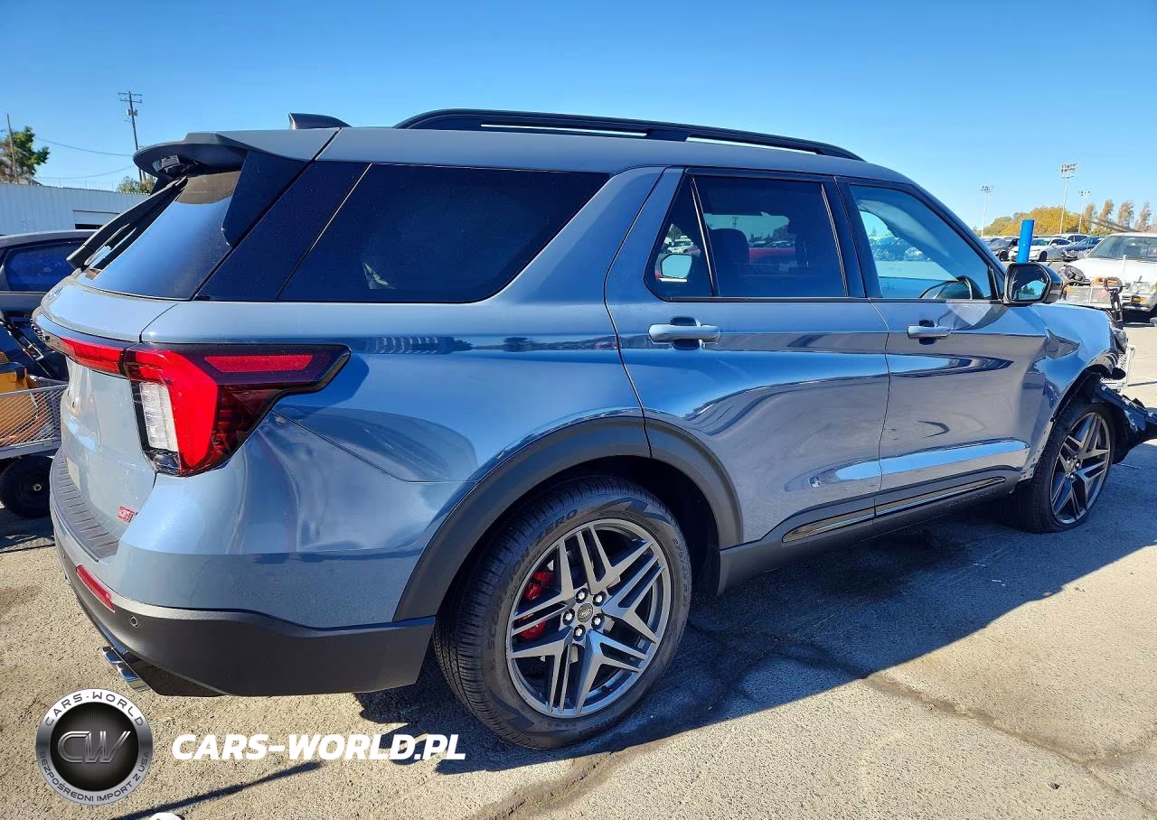 2025 Ford Explorer St VIN:1FMWK8GC0SGC15418 - 3