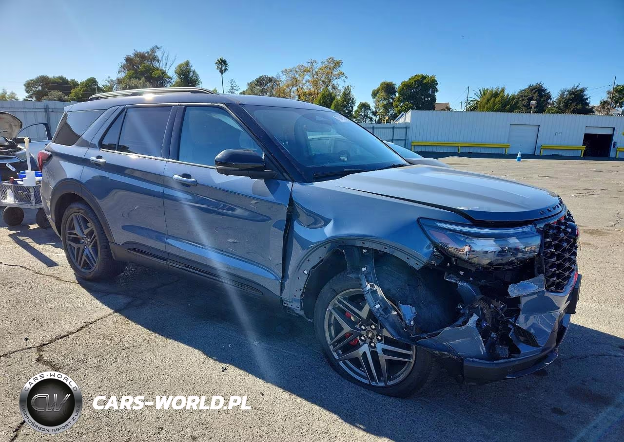 2025 Ford Explorer St VIN:1FMWK8GC0SGC15418 - 4