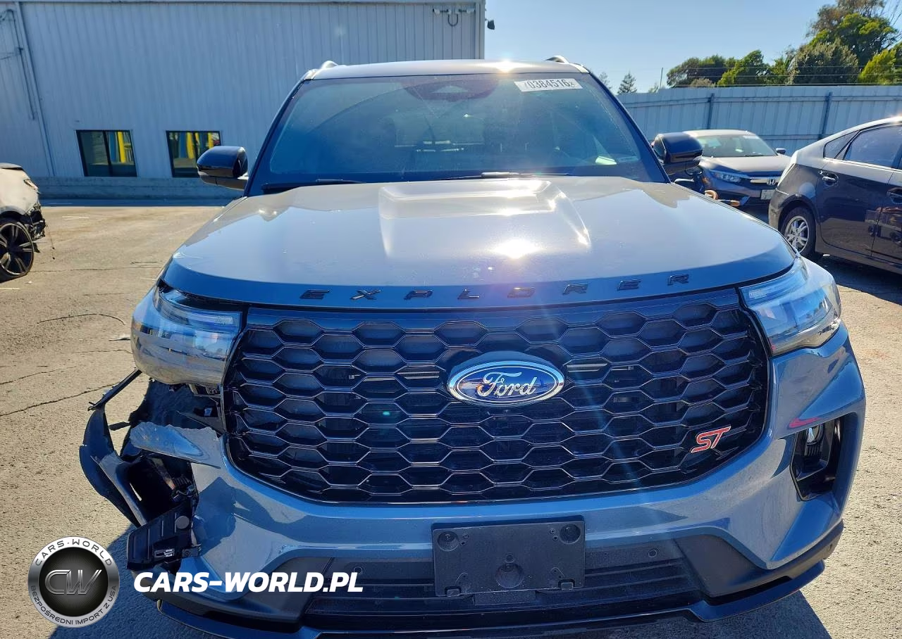 2025 Ford Explorer St VIN:1FMWK8GC0SGC15418 - 5