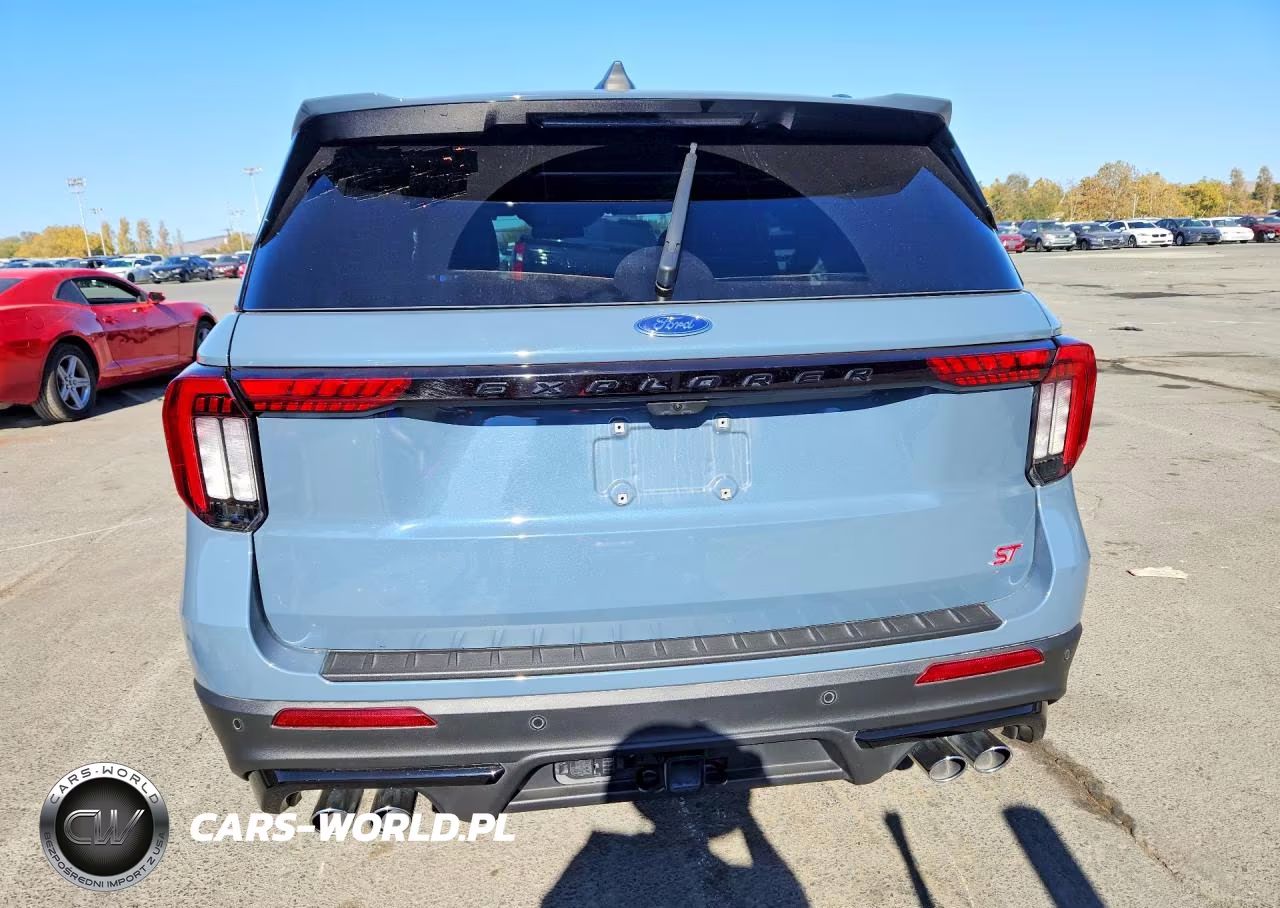 2025 Ford Explorer St VIN:1FMWK8GC0SGC15418 - 6