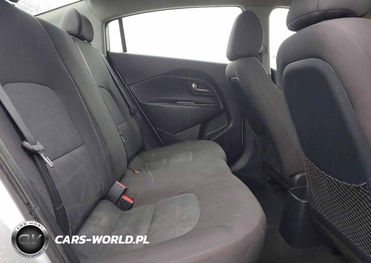 2013 Kia Rio Lx VIN:KNADM4A36D6172913 - 10
