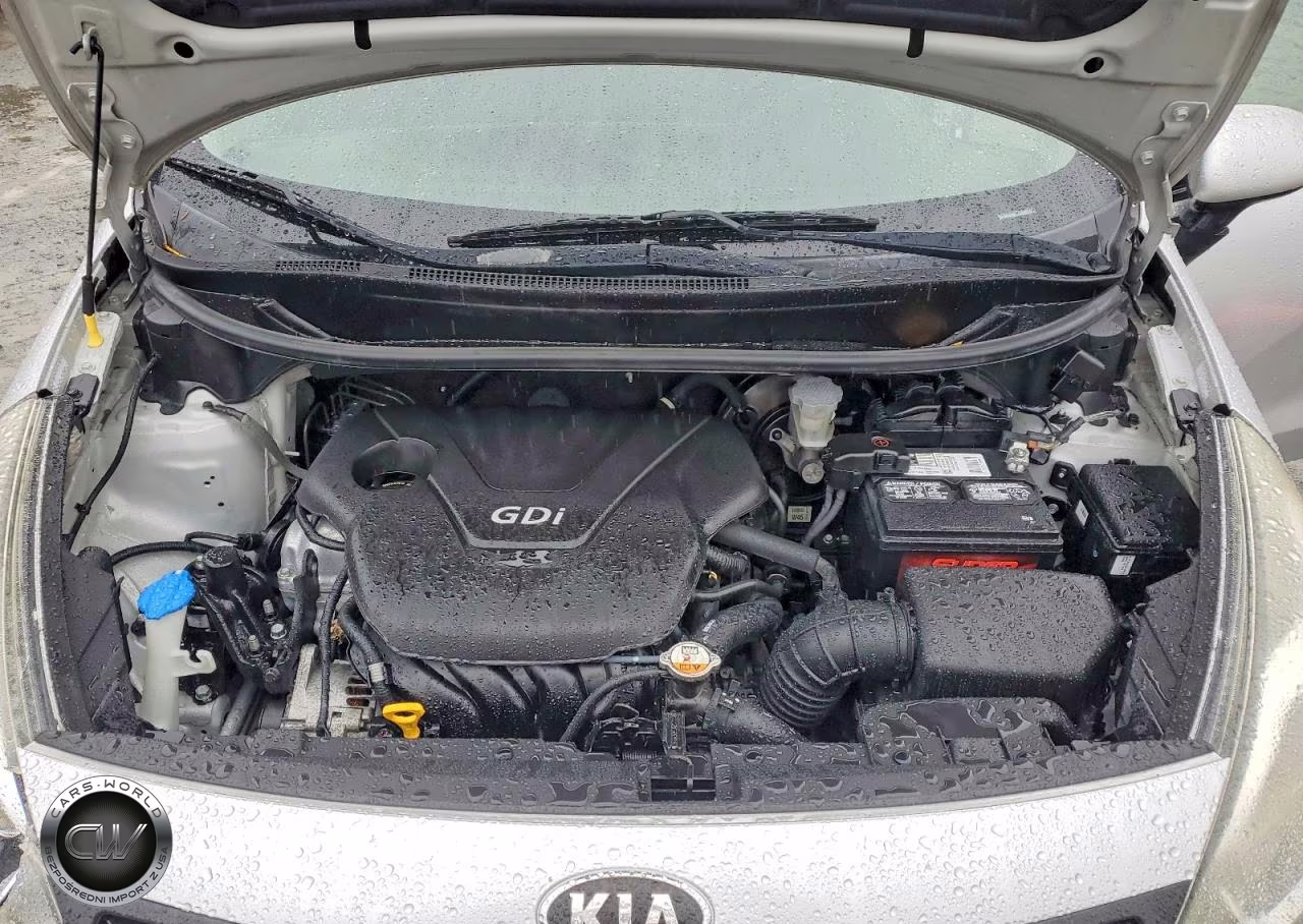 2013 Kia Rio Lx VIN:KNADM4A36D6172913 - 11