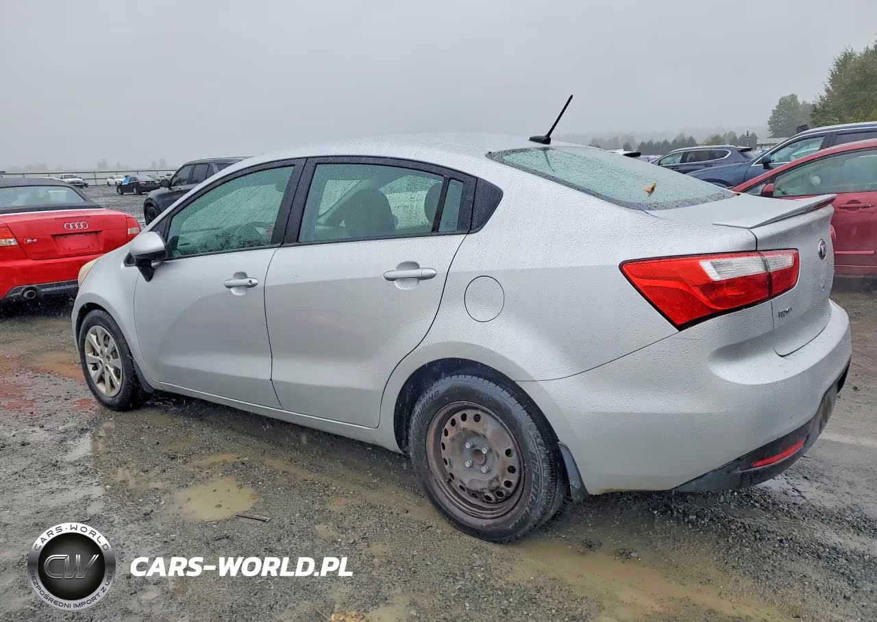 2013 Kia Rio Lx VIN:KNADM4A36D6172913 - 2