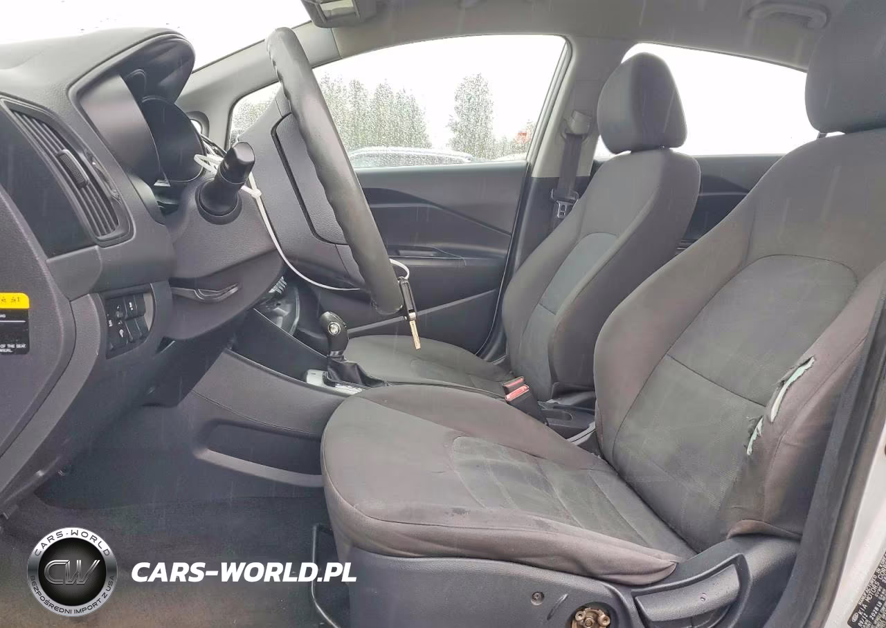 2013 Kia Rio Lx VIN:KNADM4A36D6172913 - 7