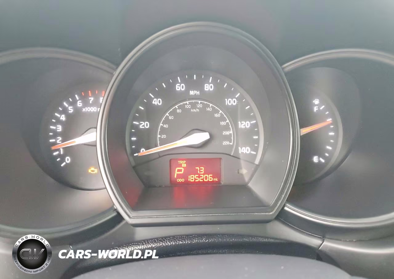 2013 Kia Rio Lx VIN:KNADM4A36D6172913 - 9