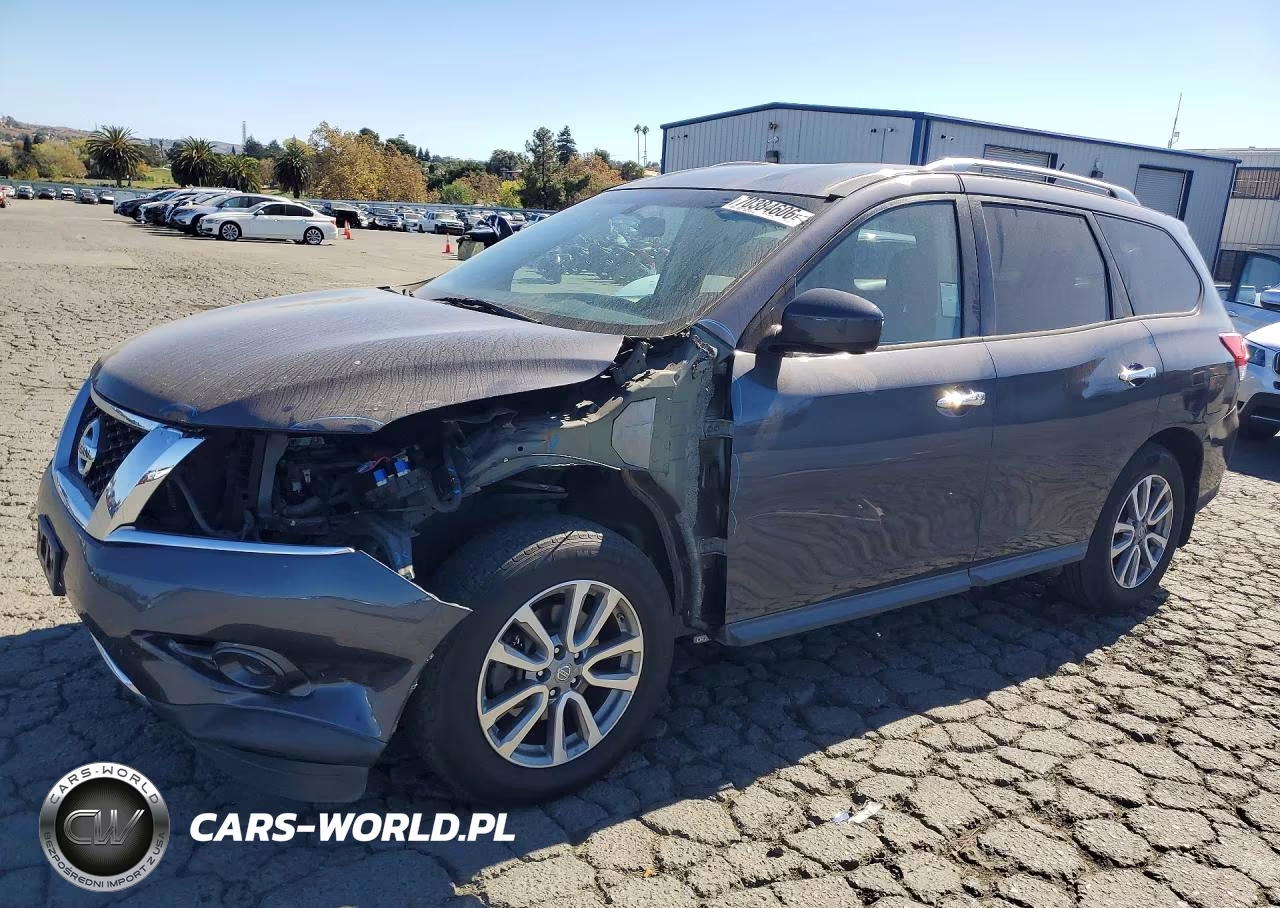 2014 Nissan Pathfinder Sv – zdjęcie 1 z 13