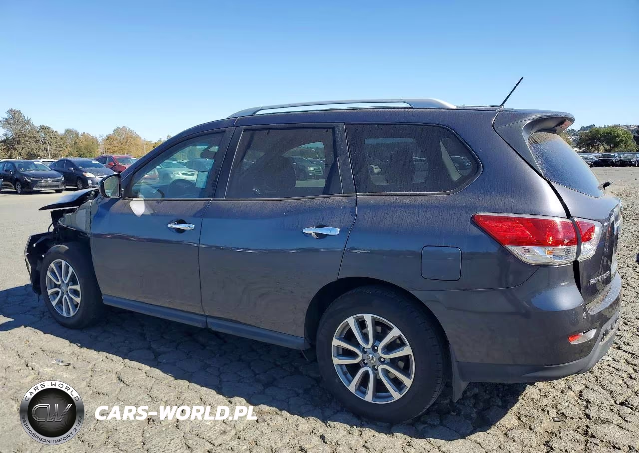 2014 Nissan Pathfinder Sv VIN:5N1AR2MN1EC731114 - 2