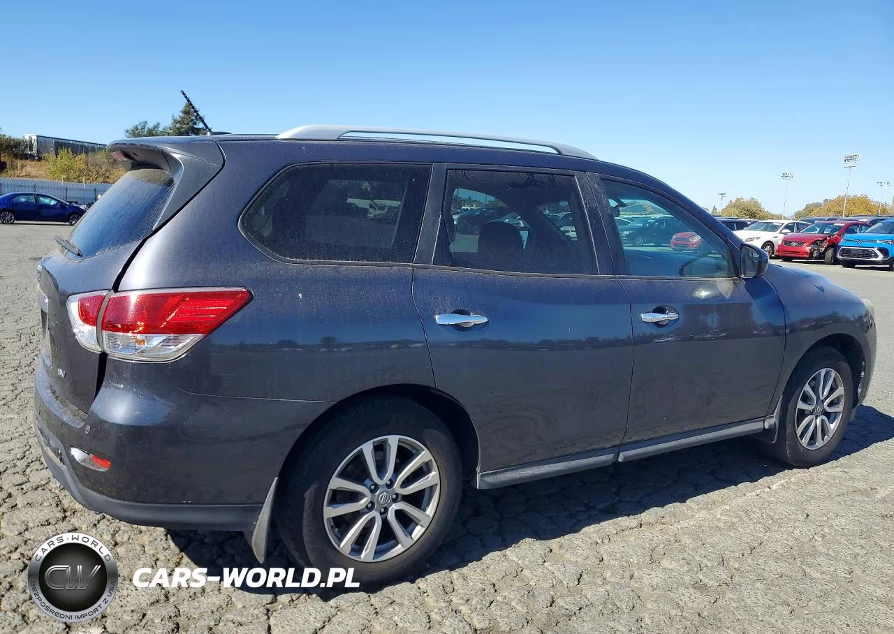 2014 Nissan Pathfinder Sv VIN:5N1AR2MN1EC731114 - 3