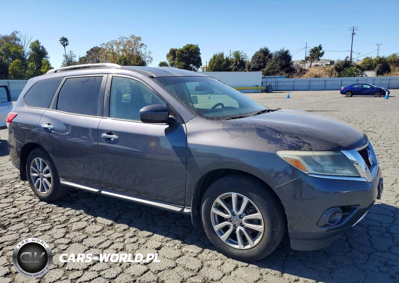 2014 Nissan Pathfinder Sv VIN:5N1AR2MN1EC731114 - 4