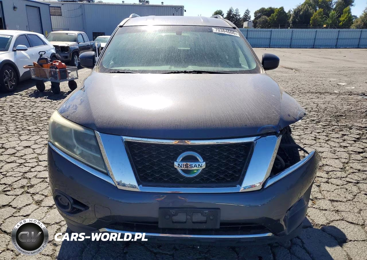 2014 Nissan Pathfinder Sv VIN:5N1AR2MN1EC731114 - 5
