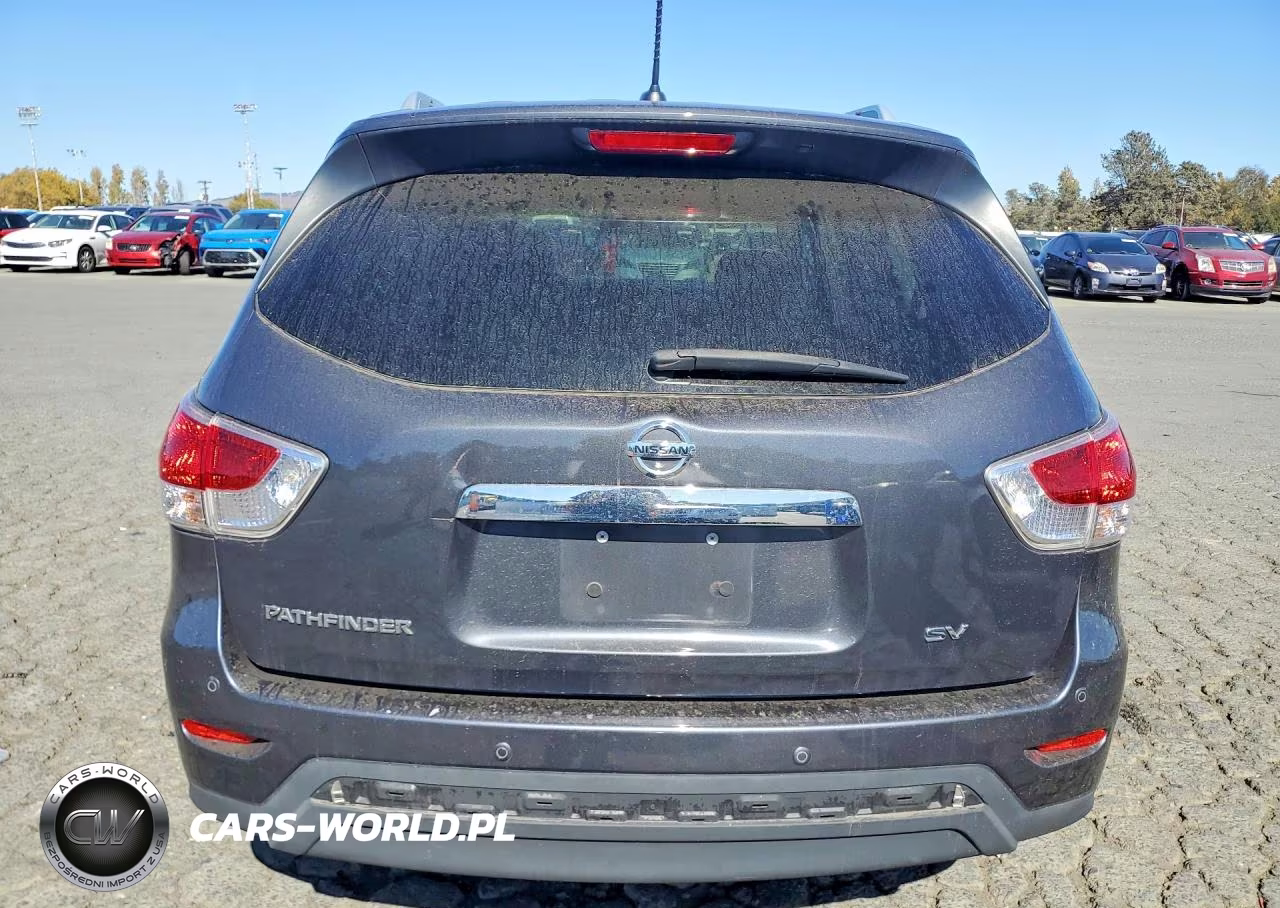 2014 Nissan Pathfinder Sv VIN:5N1AR2MN1EC731114 - 6