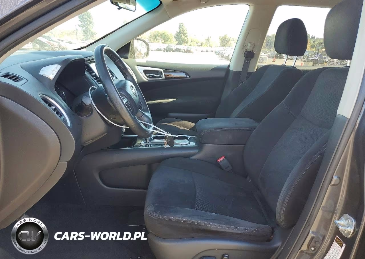 2014 Nissan Pathfinder Sv VIN:5N1AR2MN1EC731114 - 7