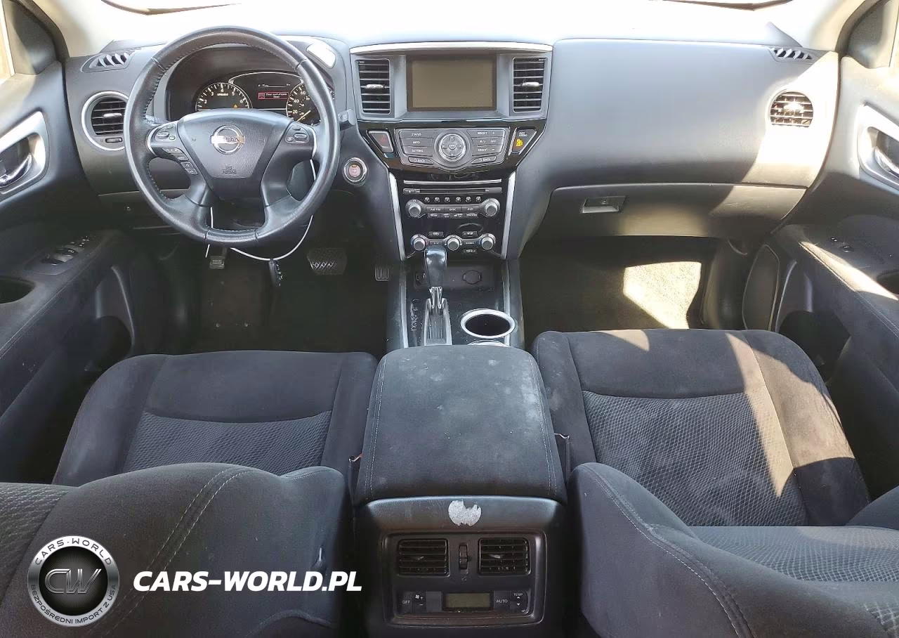 2014 Nissan Pathfinder Sv VIN:5N1AR2MN1EC731114 - 8