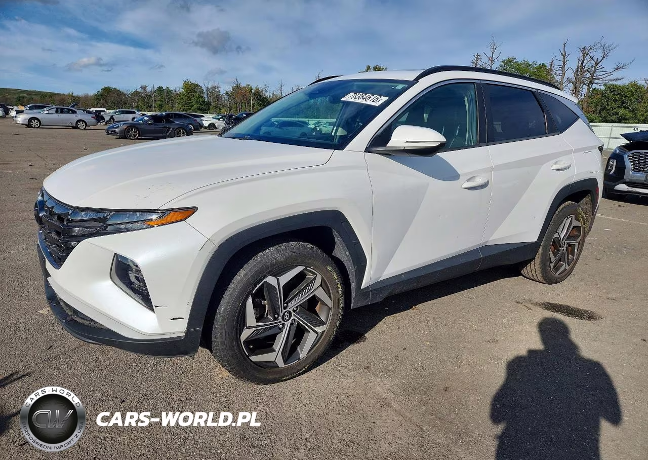 2022 Hyundai Tucson Sel VIN:5NMJCCAE1NH060786 - 1