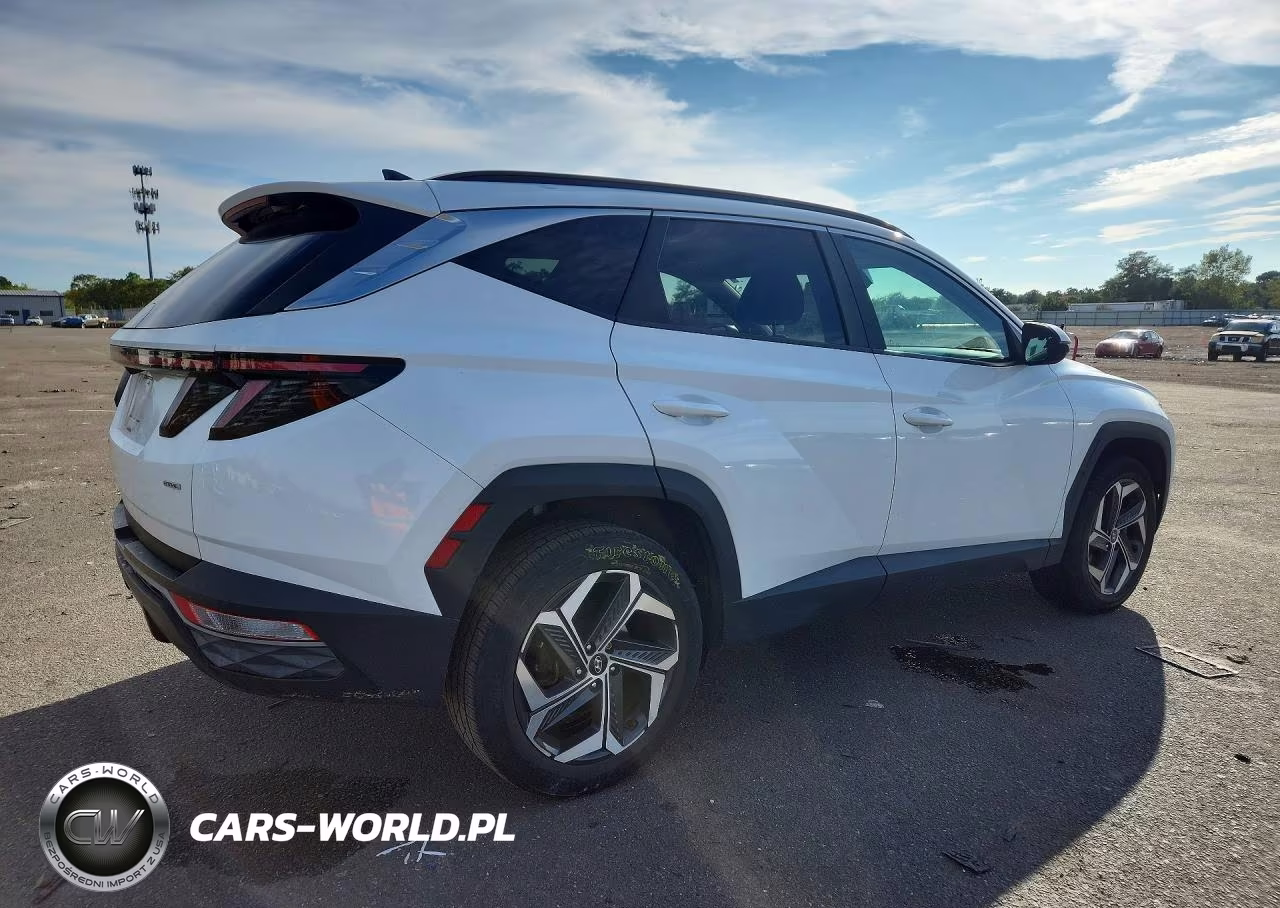 2022 Hyundai Tucson Sel VIN:5NMJCCAE1NH060786 - 3