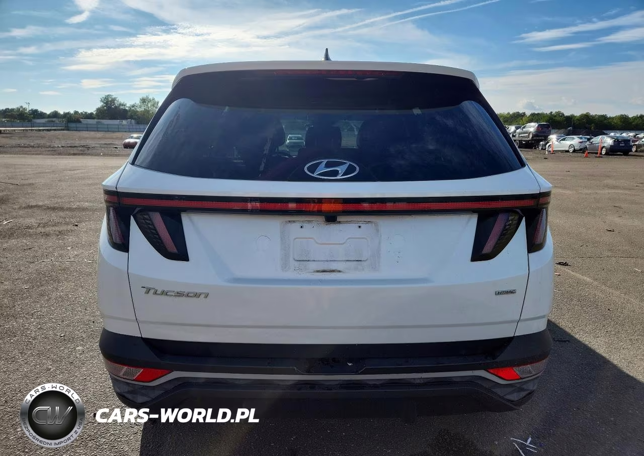 2022 Hyundai Tucson Sel VIN:5NMJCCAE1NH060786 - 6