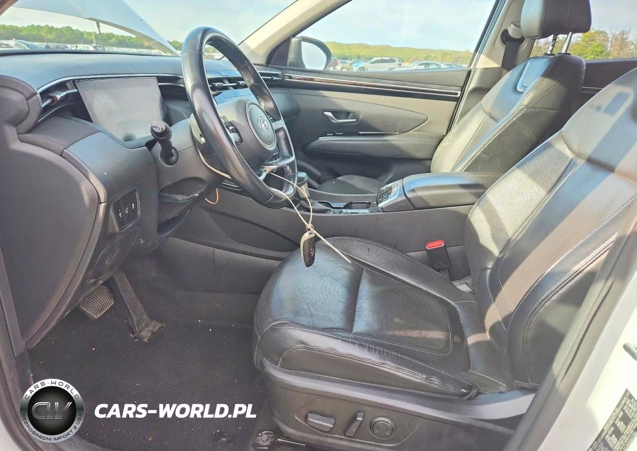 2022 Hyundai Tucson Sel VIN:5NMJCCAE1NH060786 - 7