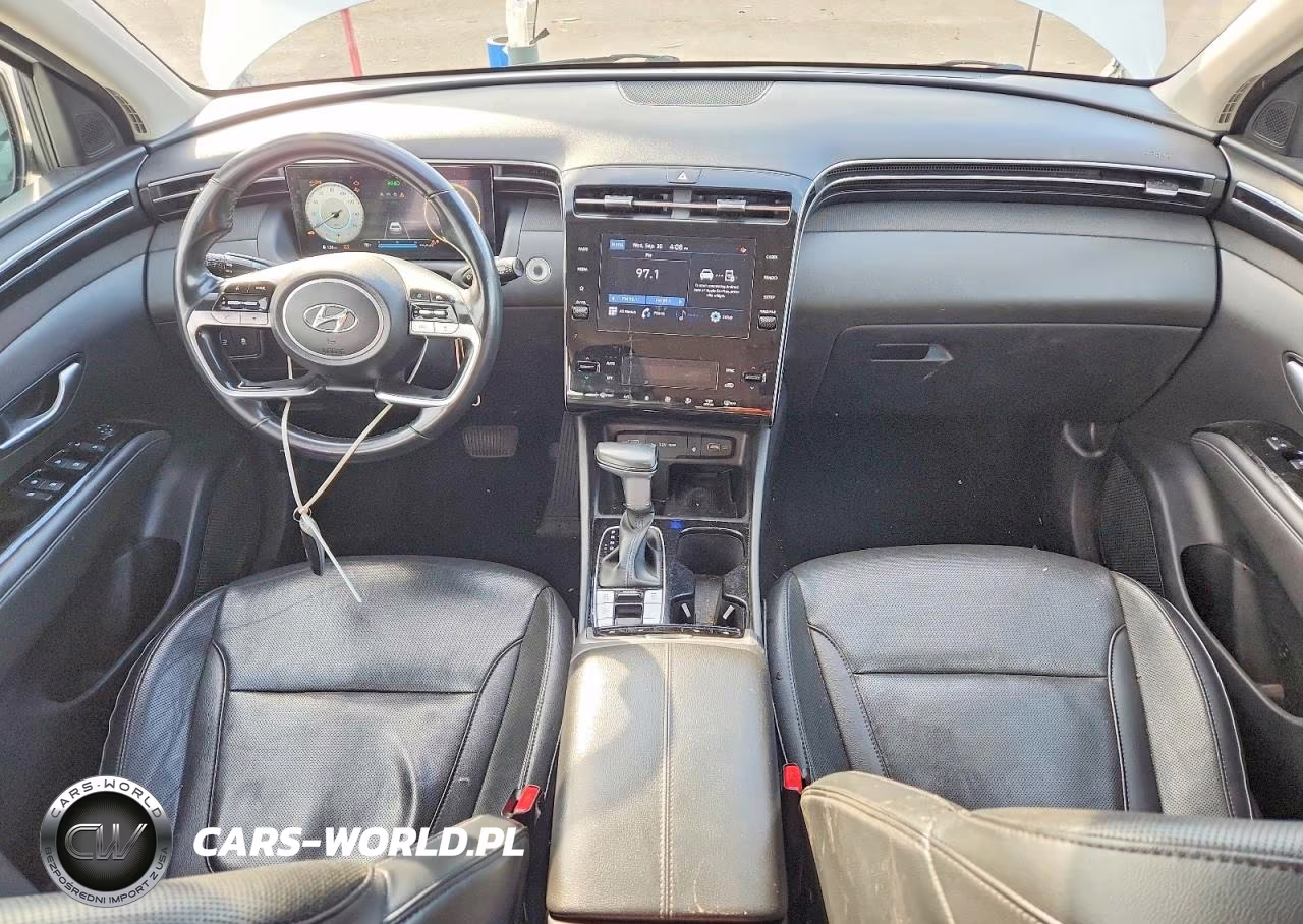 2022 Hyundai Tucson Sel VIN:5NMJCCAE1NH060786 - 8