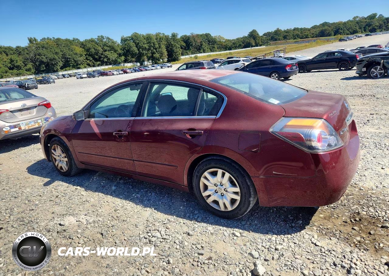 2012 Nissan Altima 2.5 VIN:1N4AL2AP9CN503977 - 2