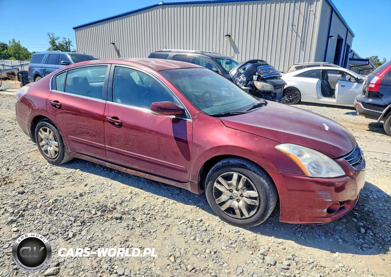 2012 Nissan Altima 2.5 VIN:1N4AL2AP9CN503977 - 4