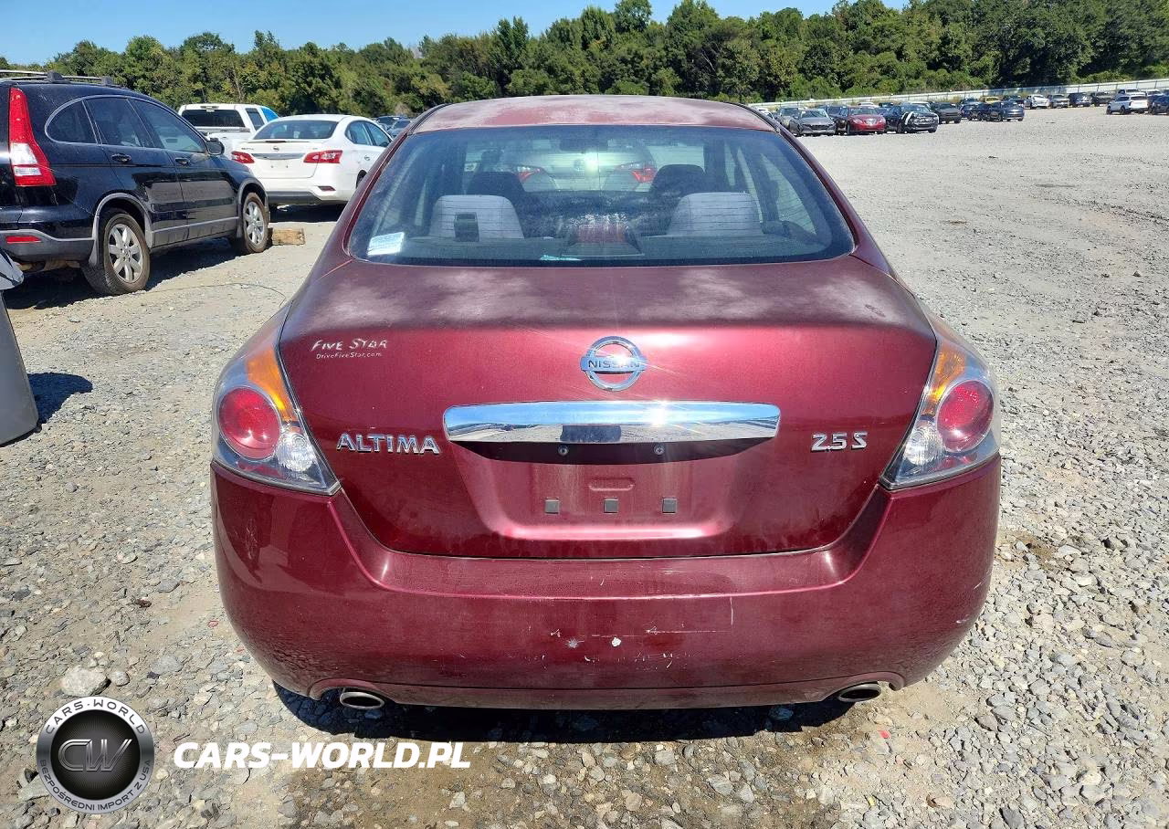 2012 Nissan Altima 2.5 VIN:1N4AL2AP9CN503977 - 6