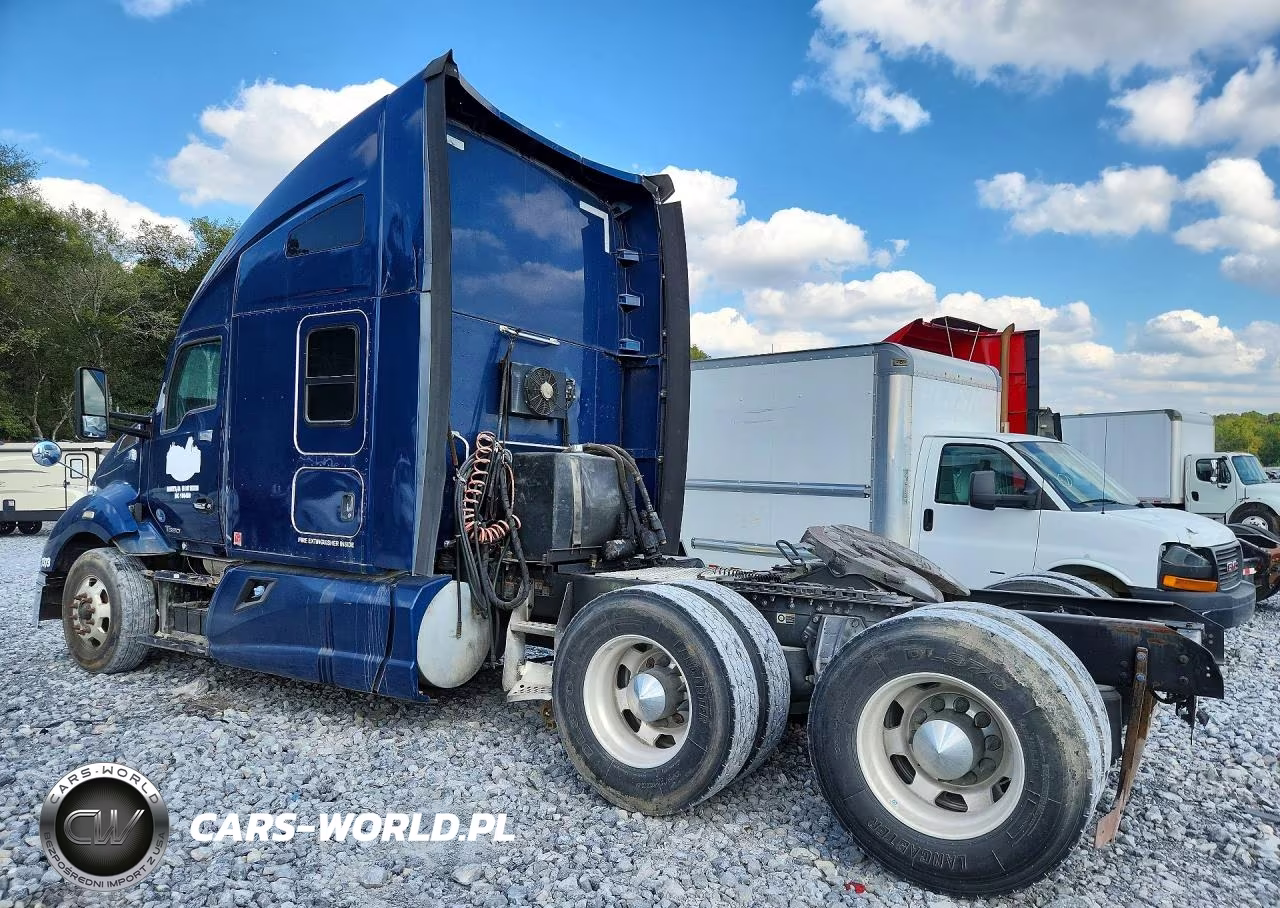 2017 Kenworth T680 Semi Truck VIN:1XKYDP9X8HJ142283 - 2