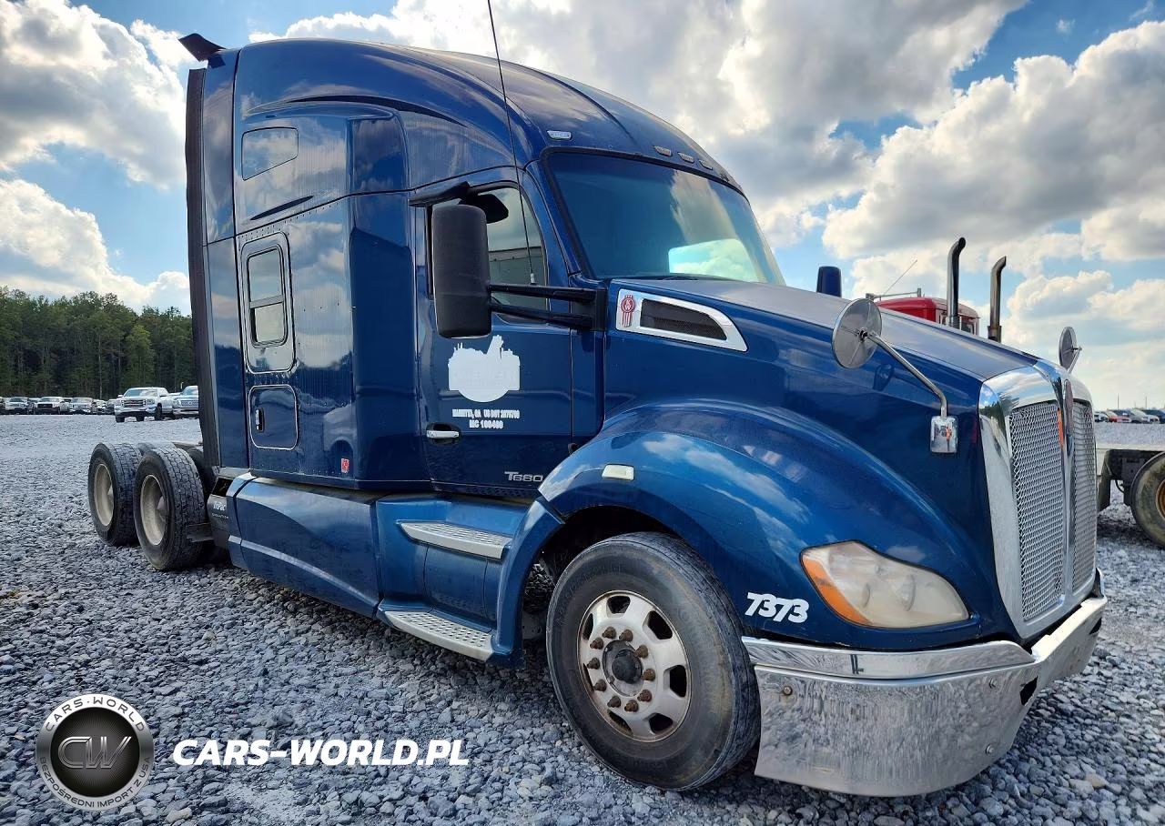 2017 Kenworth T680 Semi Truck VIN:1XKYDP9X8HJ142283 - 4
