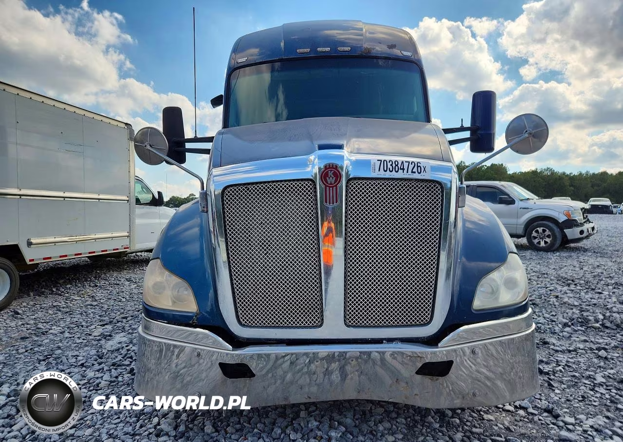 2017 Kenworth T680 Semi Truck VIN:1XKYDP9X8HJ142283 - 5