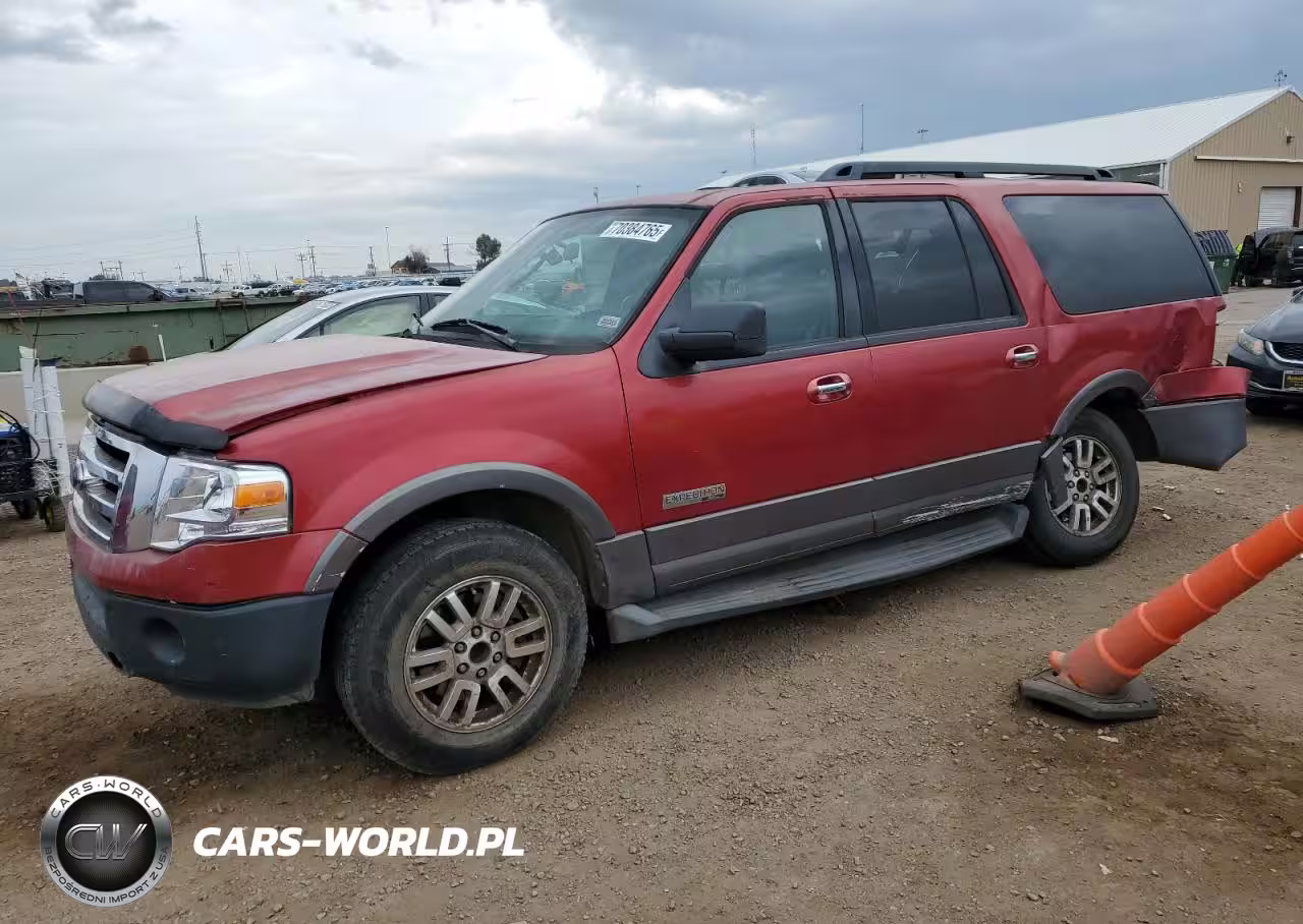 2007 Ford Expedition El Xlt