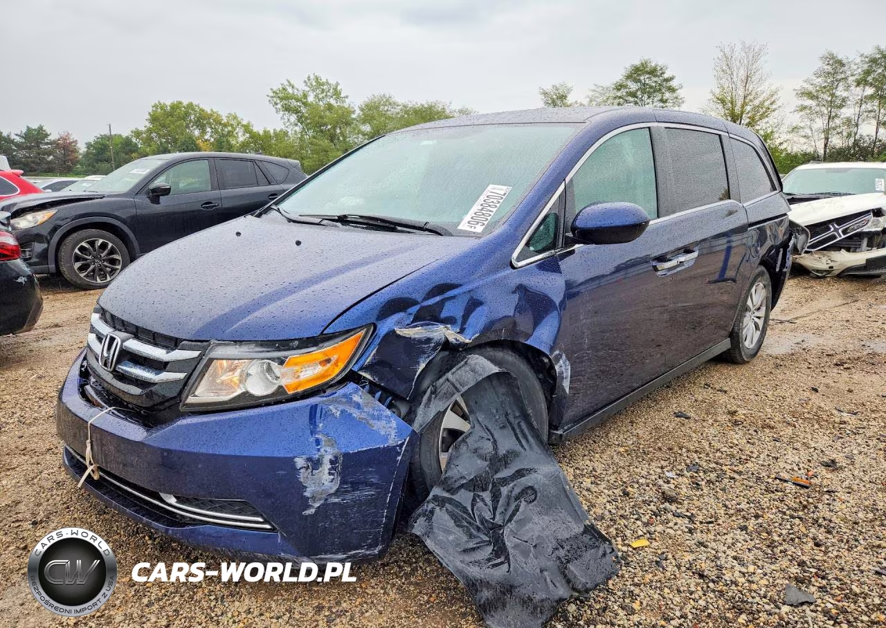 2015 Honda Odyssey Ex
