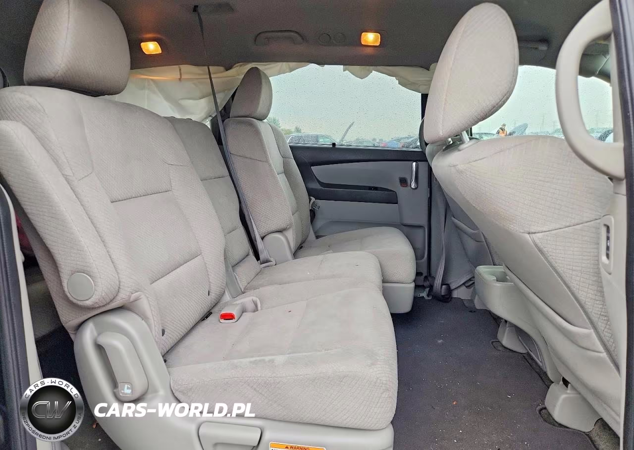 2015 Honda Odyssey Ex VIN:5FNRL5H40FB097228 - 11