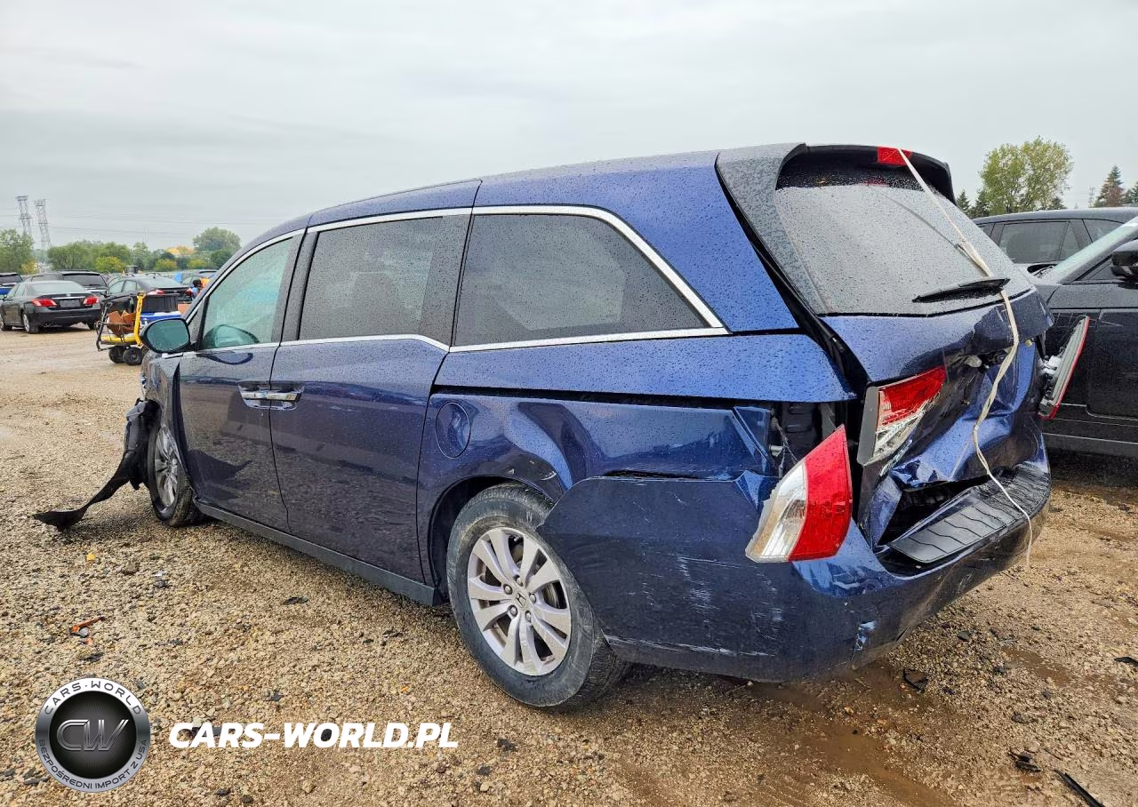 2015 Honda Odyssey Ex VIN:5FNRL5H40FB097228 - 2