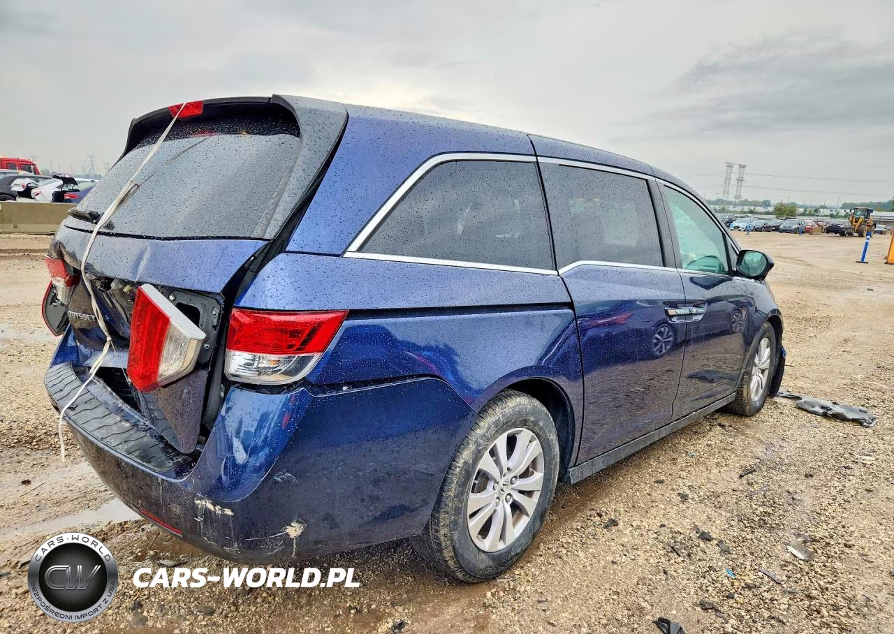 2015 Honda Odyssey Ex VIN:5FNRL5H40FB097228 - 3
