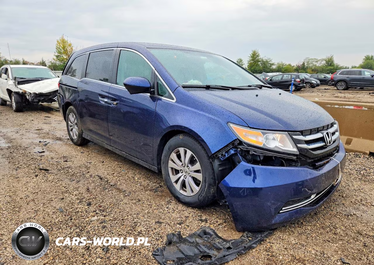 2015 Honda Odyssey Ex VIN:5FNRL5H40FB097228 - 4