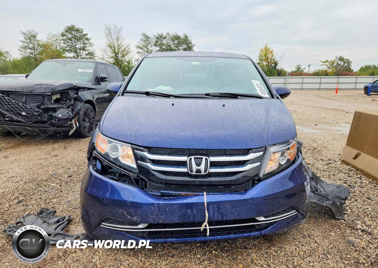 2015 Honda Odyssey Ex VIN:5FNRL5H40FB097228 - 5