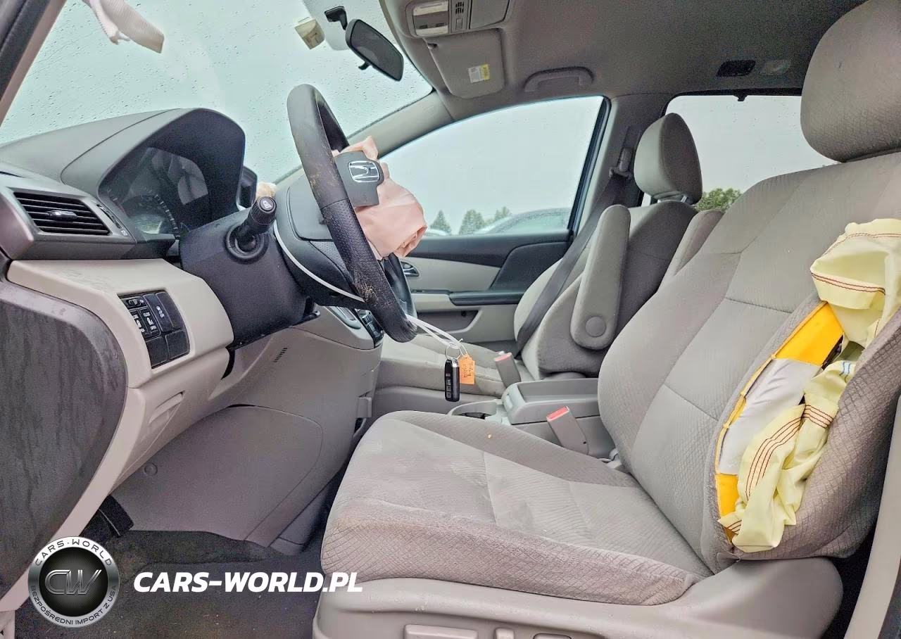 2015 Honda Odyssey Ex VIN:5FNRL5H40FB097228 - 7