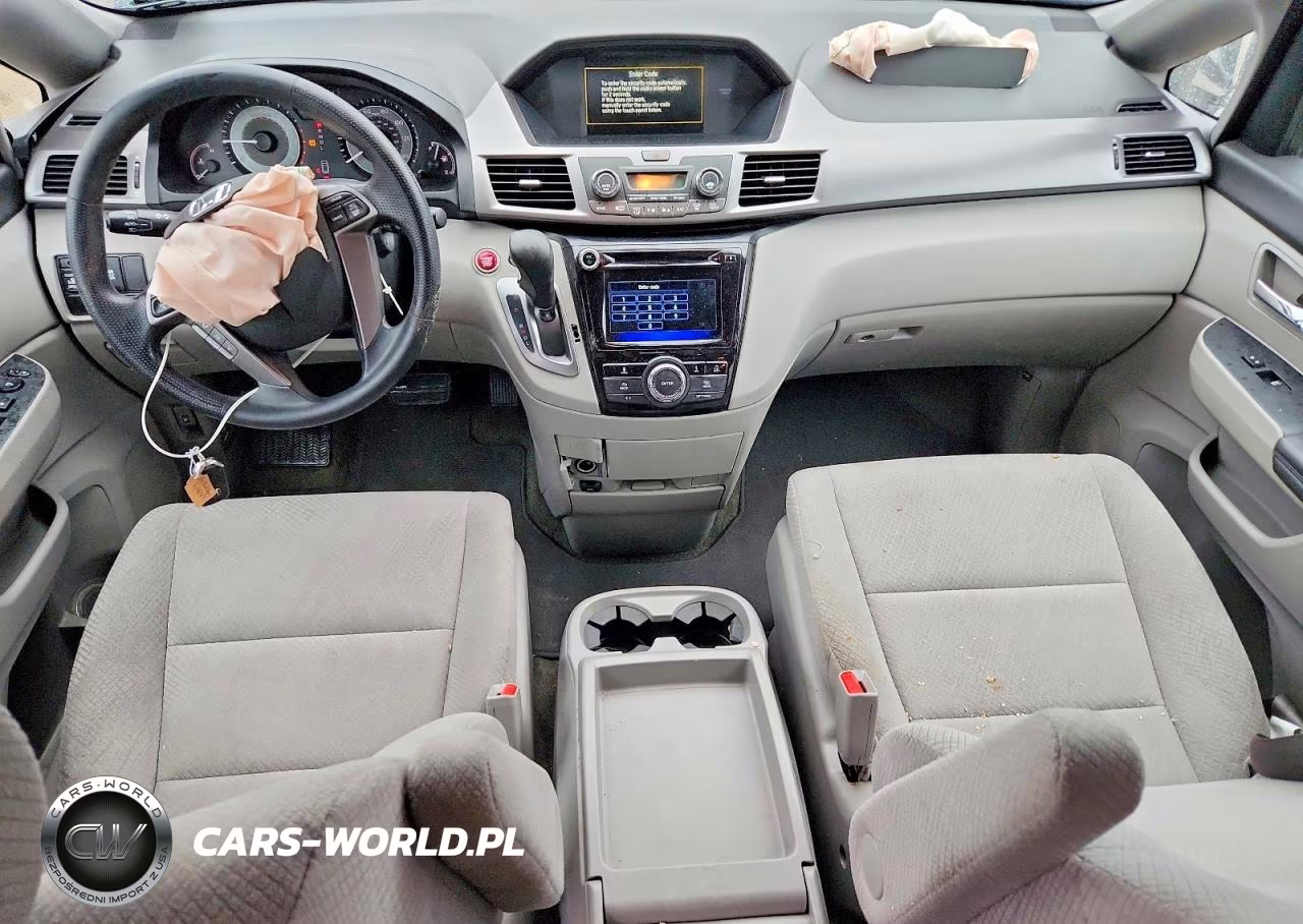2015 Honda Odyssey Ex VIN:5FNRL5H40FB097228 - 8