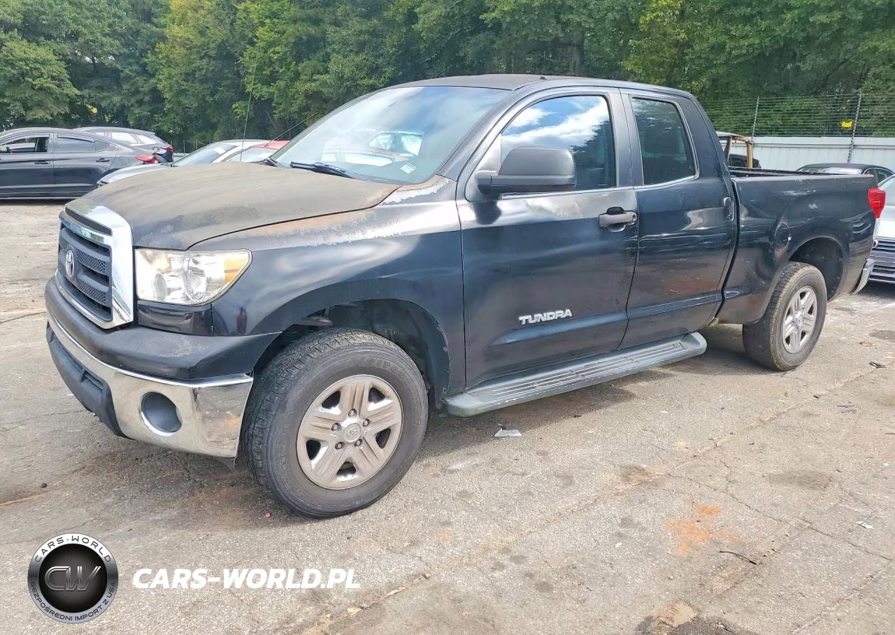 2010 Toyota Tundra Double Cab Sr5